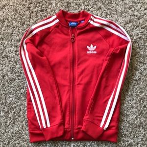 zip up Adidas jacket